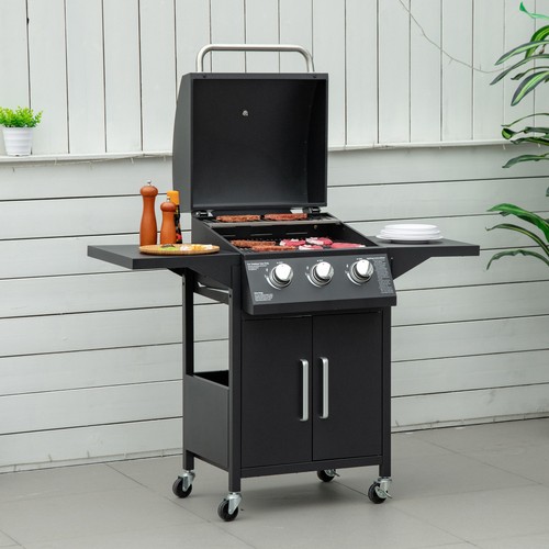 Burner gas bbq grill - gas, outdoor