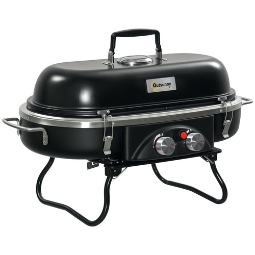 Outsunny foldable burner - burner, gas