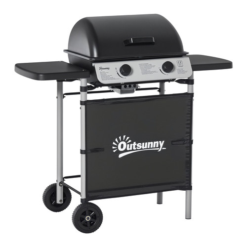 Outsunny propane gas barbecue - outsunny,