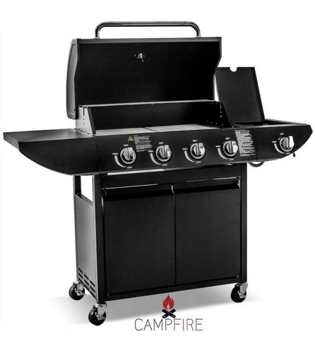 Campfire gas bbq 4 1 - bbq, 4+1