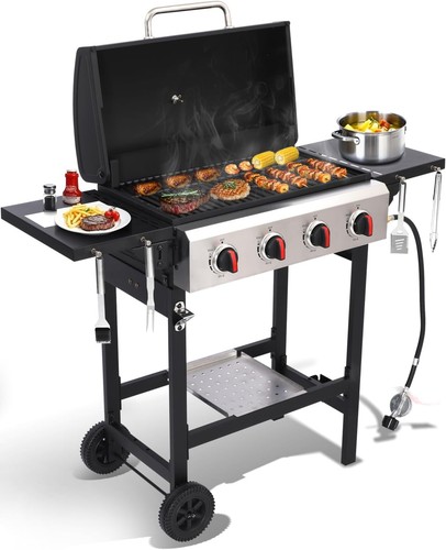 Burner propane gas - 4, grill