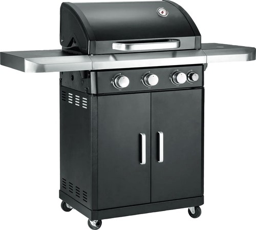 Burner gas bbq - grill, with
