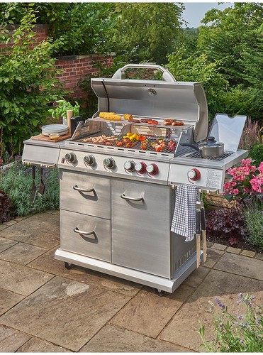Uniflame burner gas grill - burner,