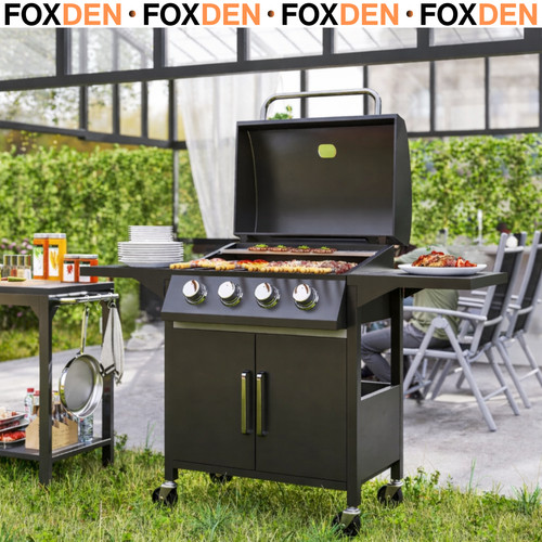 Burner gas bbq - 4,
